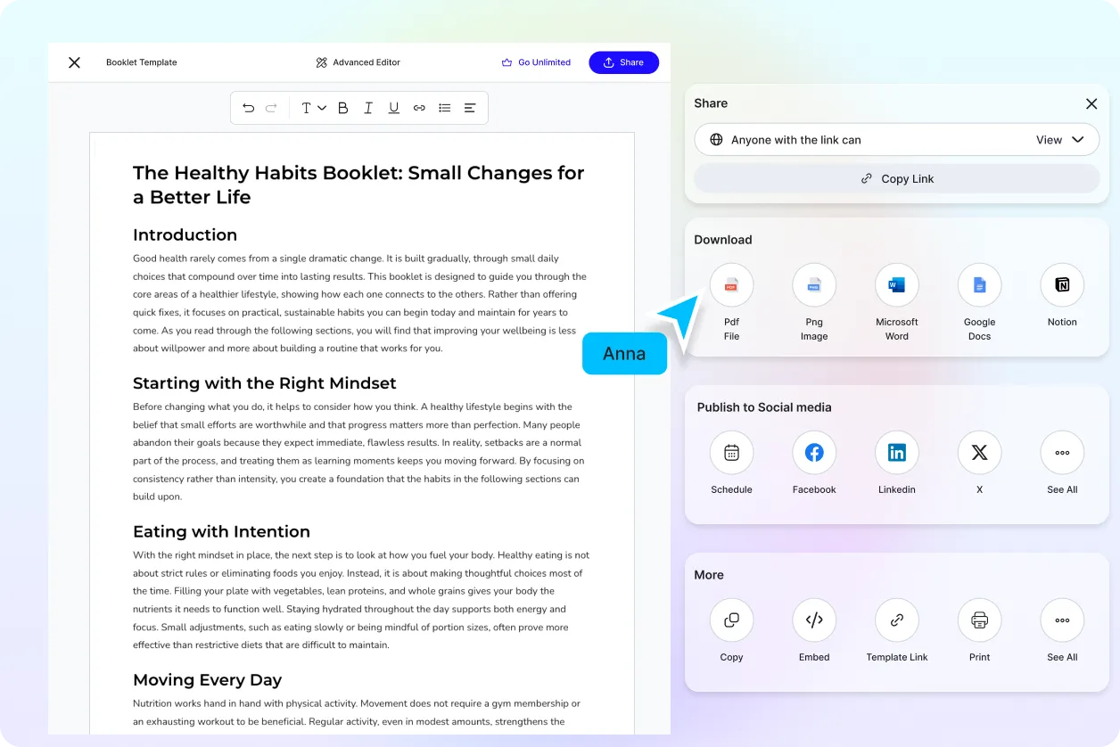 Free AI Booklet Generator, Interactive Booklets Maker Online Free AI Booklet Generator, Interactive Booklets Maker Online
