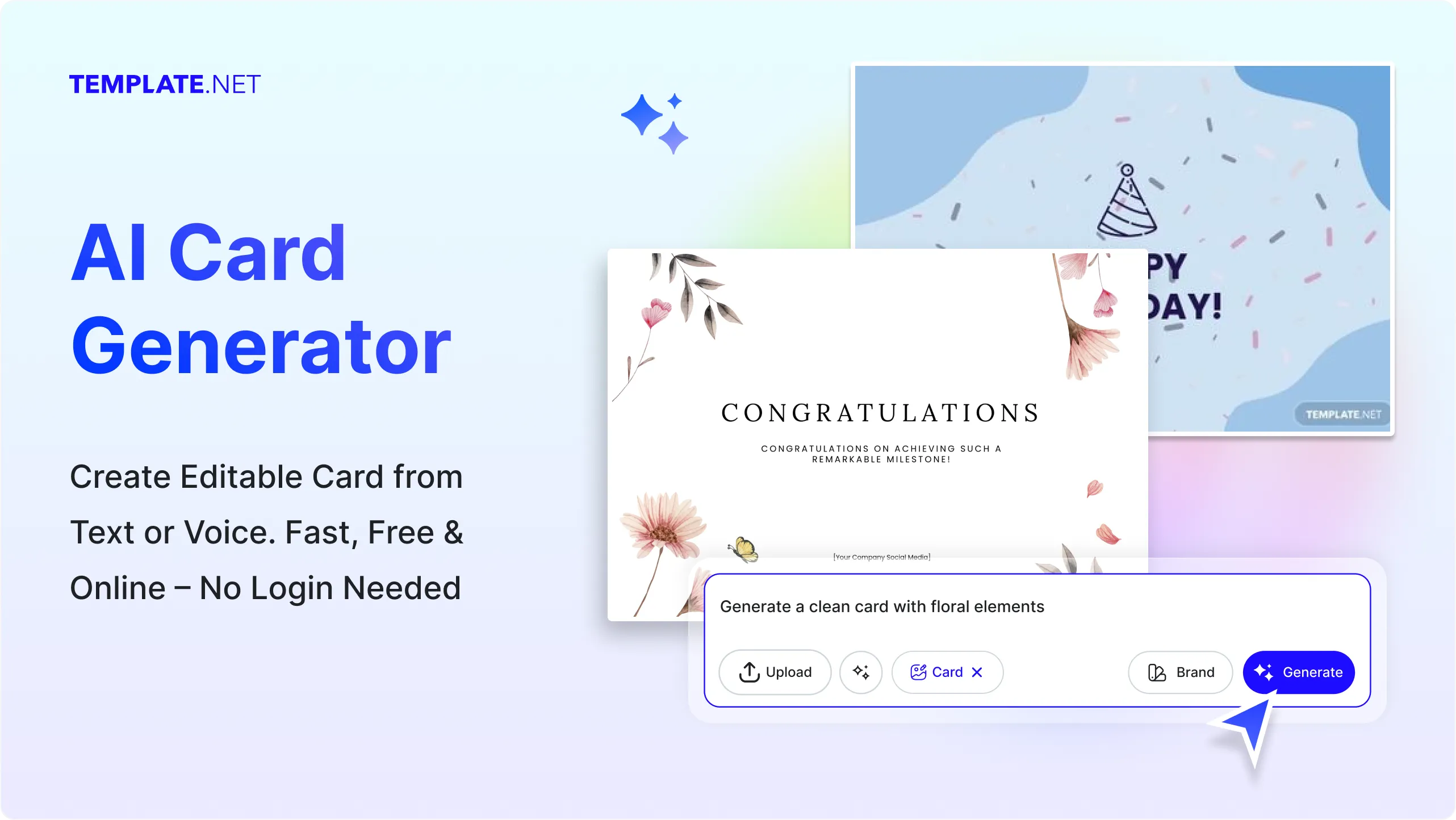 Free AI Card Generator, Free Card Maker Online