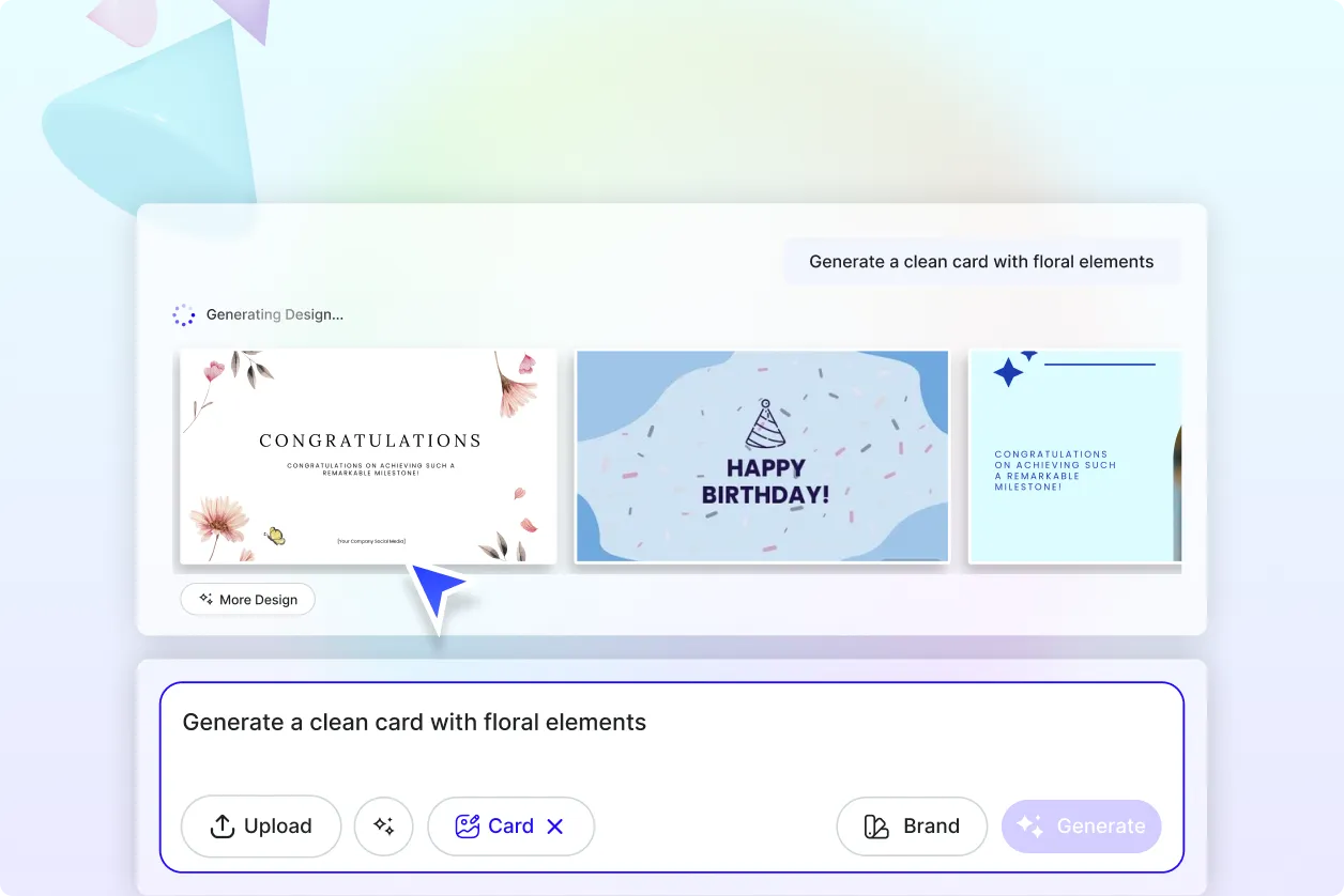 Free AI Card Generator, Free Card Maker Online
