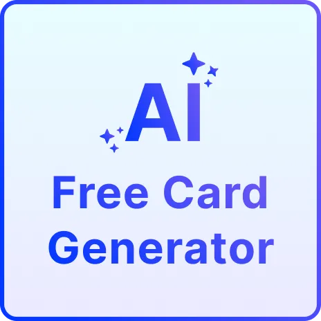 Free AI Card Generator, Free Card Maker Online