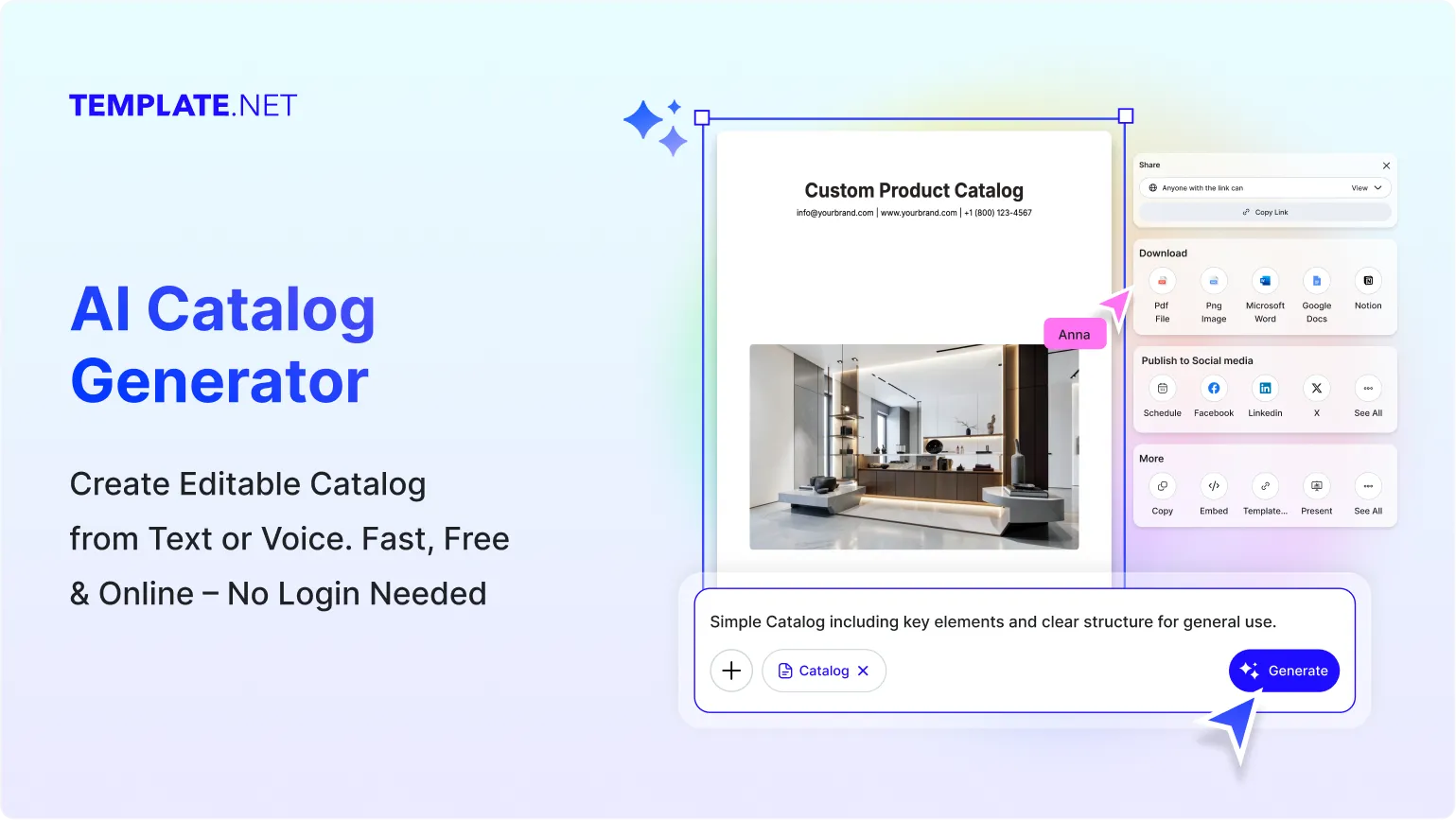  Free AI Catalog Generator Online, AI Product Catalog Maker [ No Signup ]