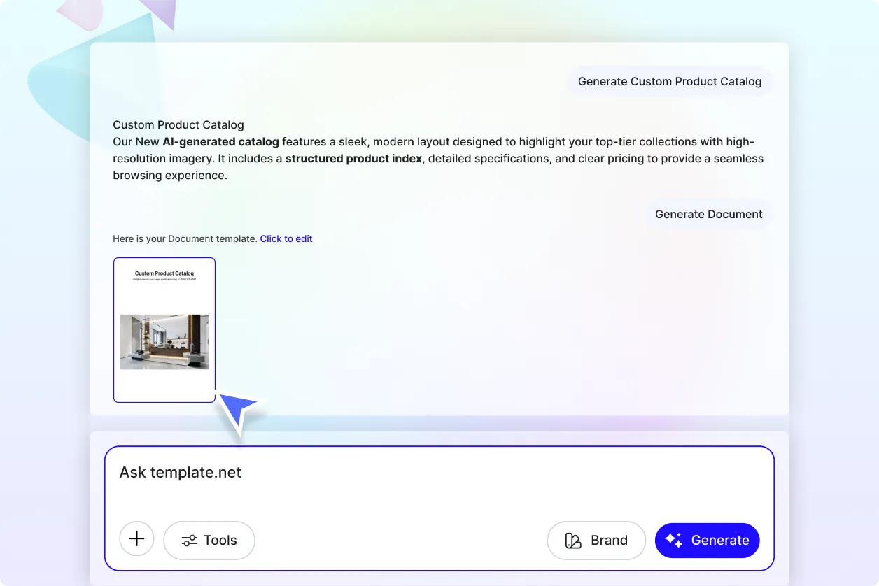  Free AI Catalog Generator Online, AI Product Catalog Maker [ No Signup ]
