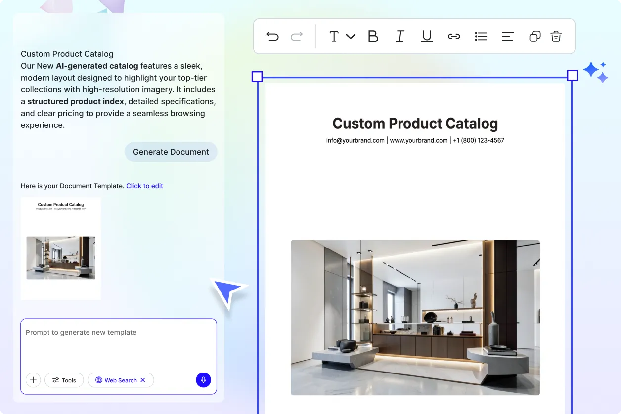  Free AI Catalog Generator Online, AI Product Catalog Maker [ No Signup ]