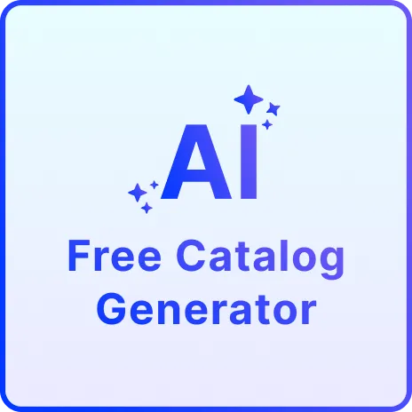  Free AI Catalog Generator Online, AI Product Catalog Maker [ No Signup ]