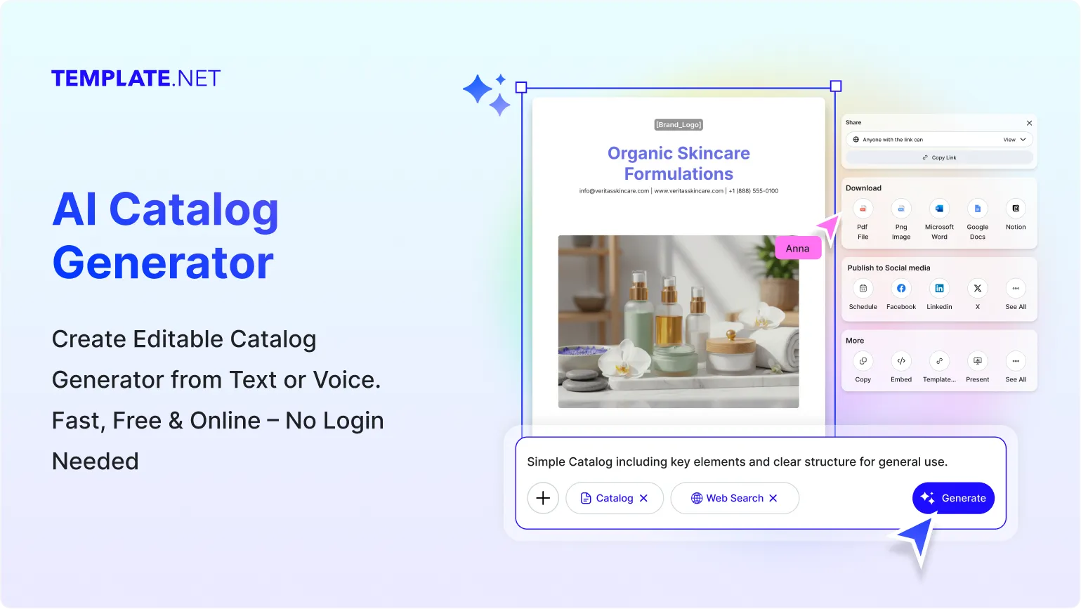  Free AI Catalog Generator Online, Create Product Catalog Maker [ No Signup ]