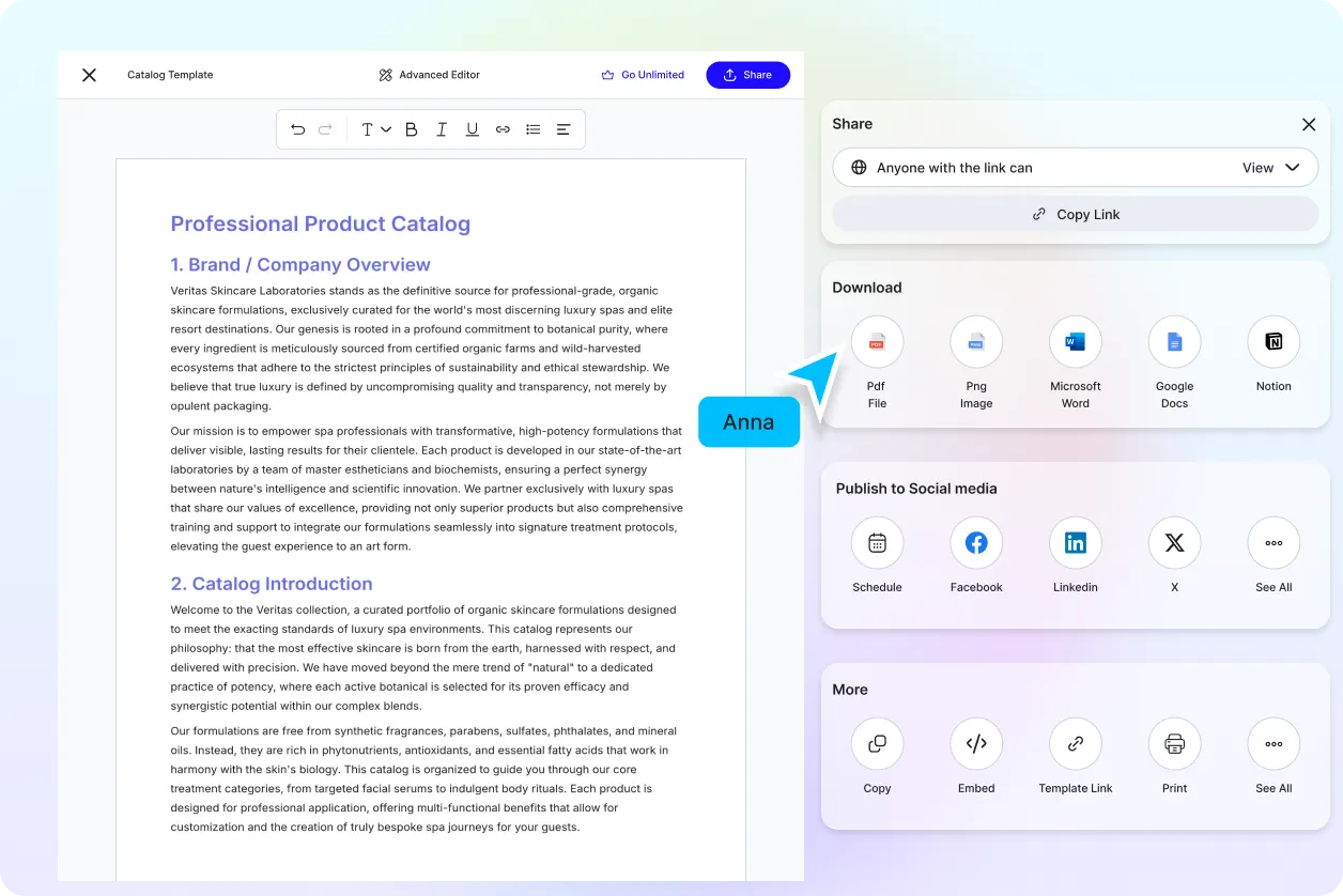  Free AI Catalog Generator Online, Create Product Catalog Maker [ No Signup ]