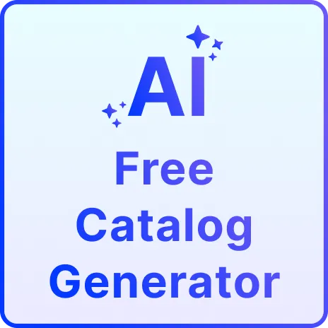  Free AI Catalog Generator Online, Create Product Catalog Maker [ No Signup ]