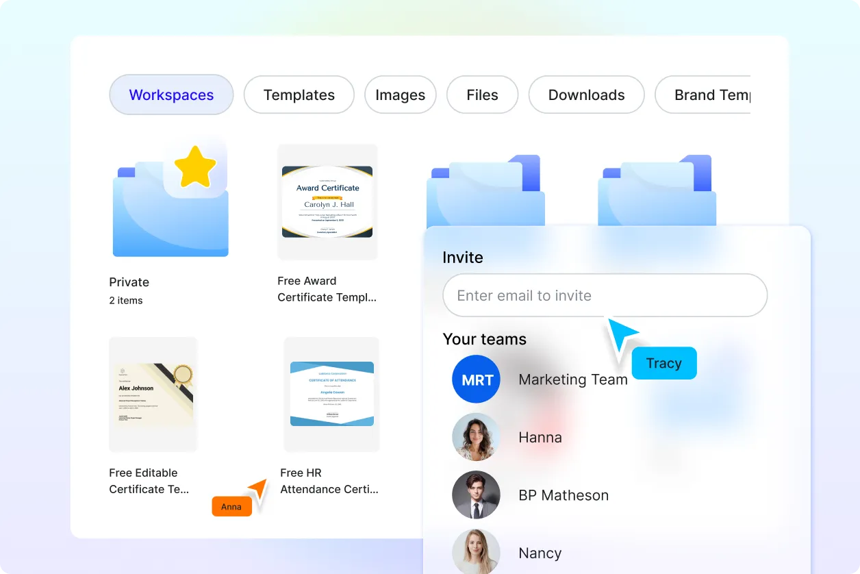 Free AI Certificate Generator, Free Certificate Maker Online