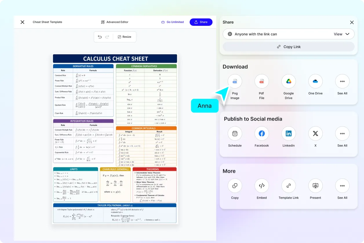 Free AI Cheat Sheet Generator, AI Cheat Sheet Maker Online