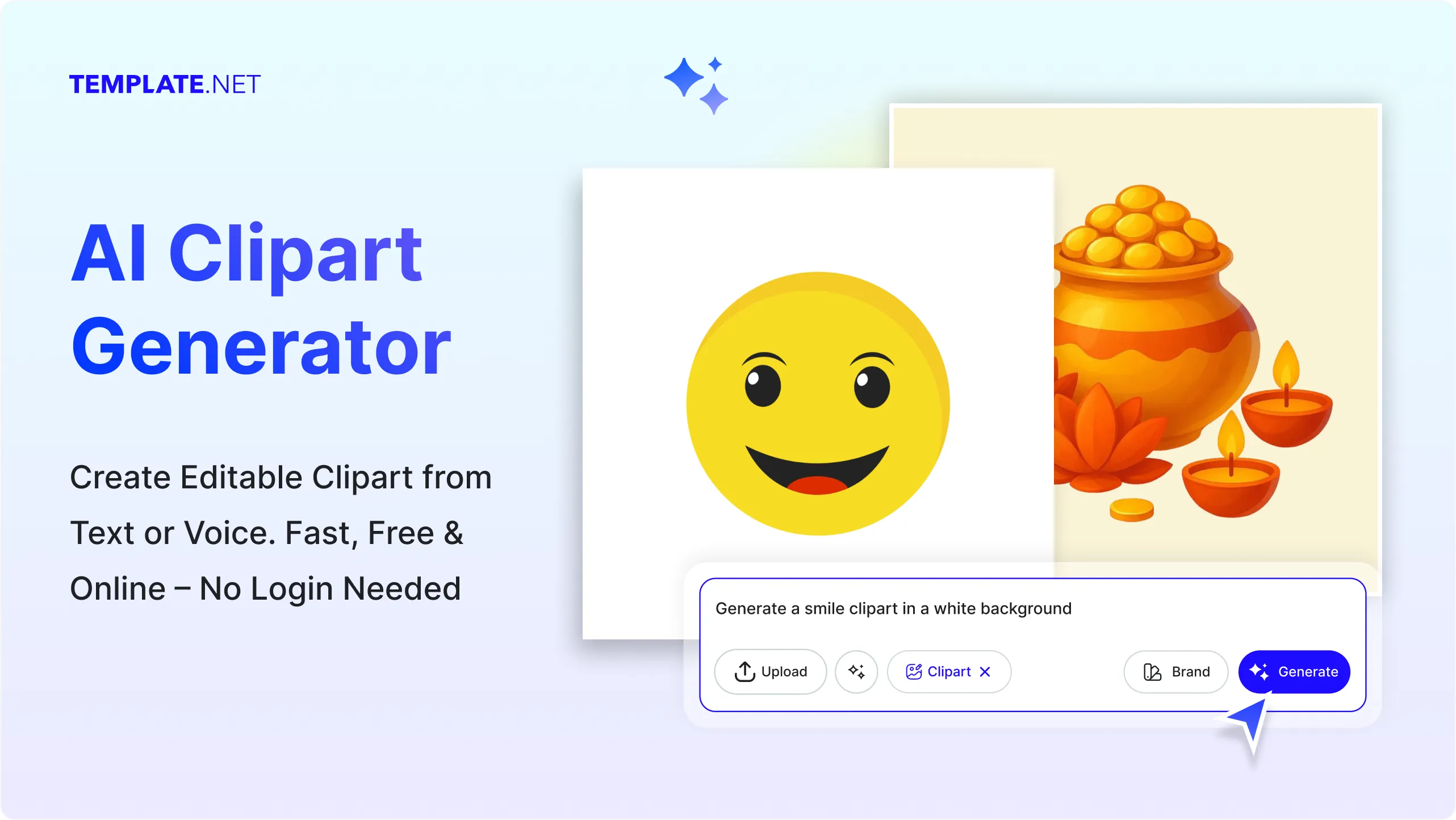 Free AI Clipart Generator, Free Clipart Maker Online