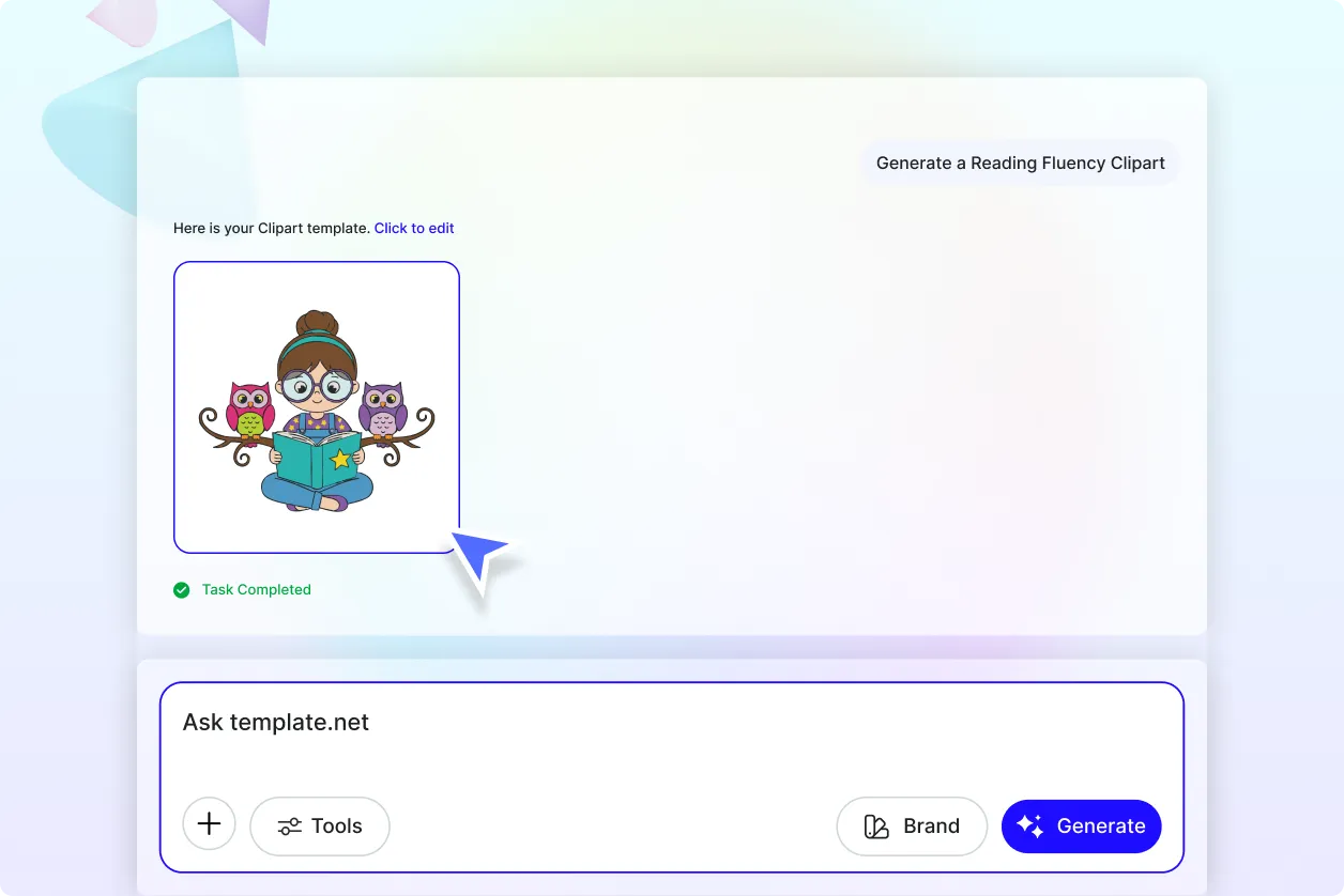 Turn Ideas into Clean Clipart Instantly