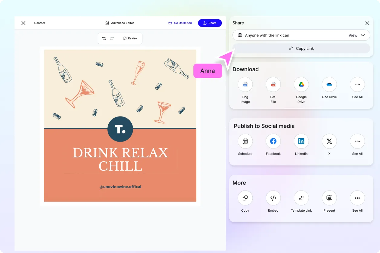 Free AI Coaster Generator, Free Coaster Maker Online