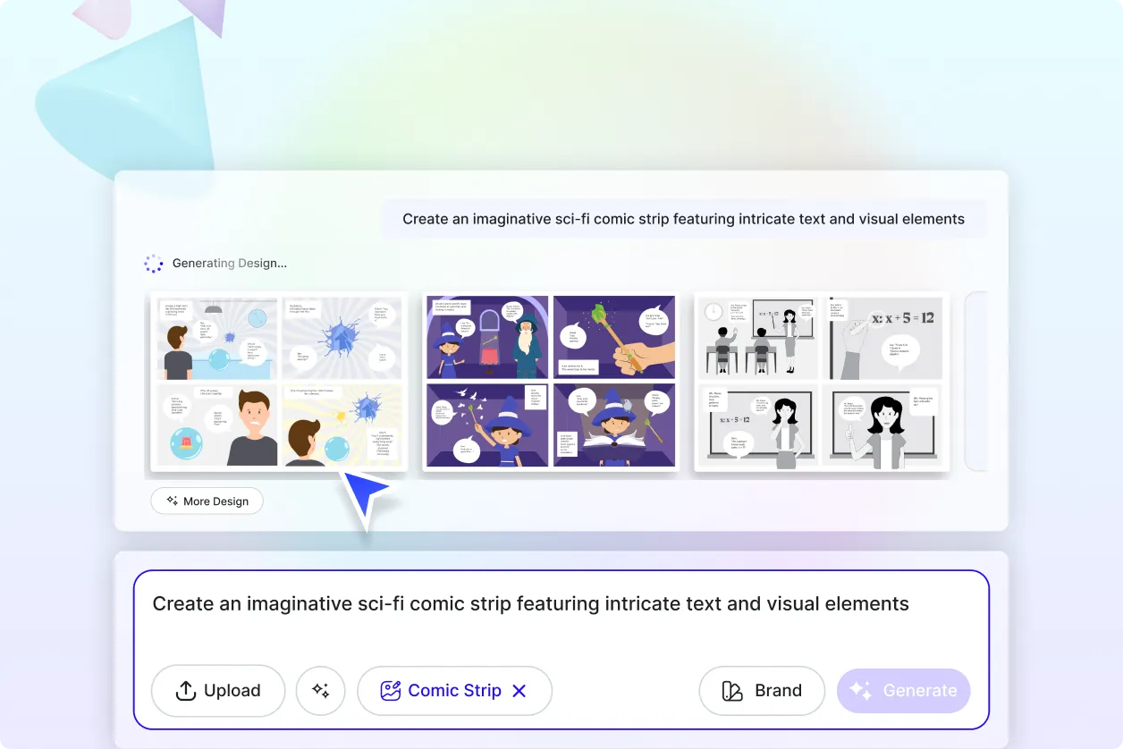 Free AI Comic Strip Generator, Create Comic Strips Online [ No Signup ]