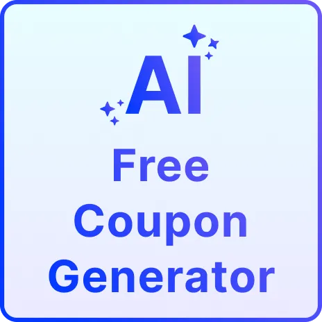 Free AI Coupon Generator, Free AI Coupon Maker Online Free AI Coupon Generator, Free AI Coupon Maker Online