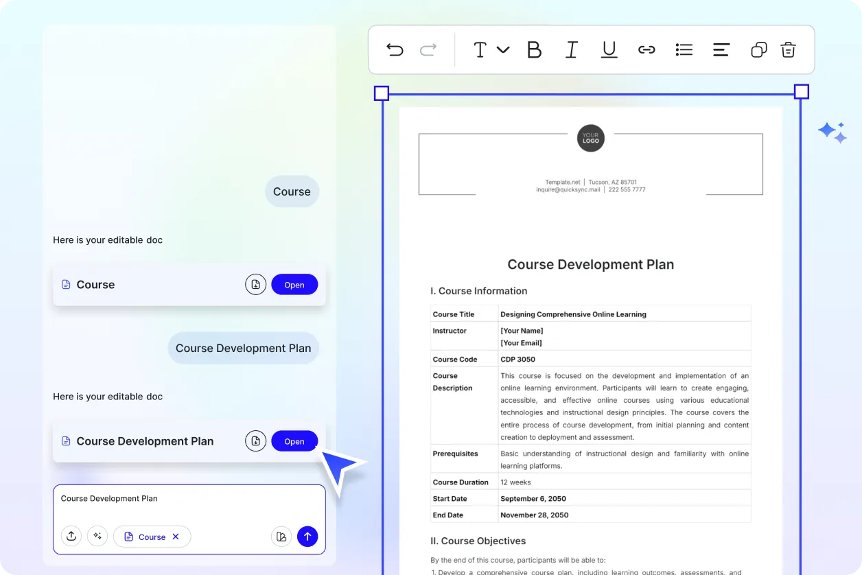 Free AI Course Generator, Free Course Maker Online