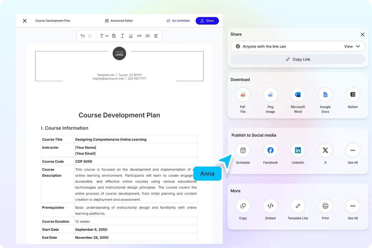 Free AI Course Generator, Free Course Maker Online