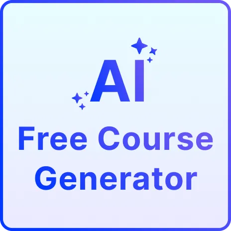 Free AI Course Generator, Free Course Maker Online Free AI Course Generator, Free Course Maker Online