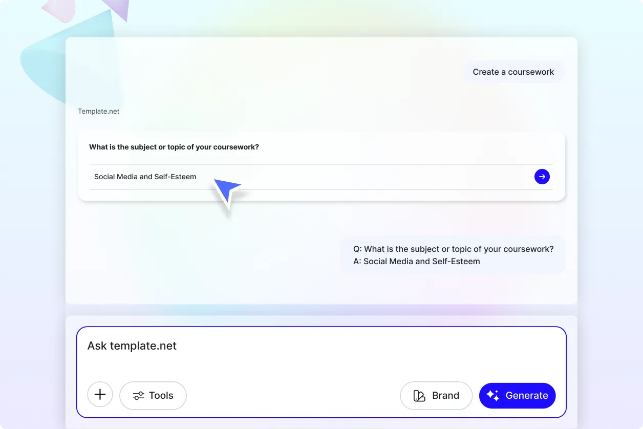 Free AI Coursework Generator, AI Coursework Maker Online [ No Signup ]