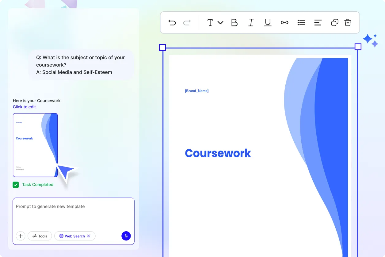 Free AI Coursework Generator, AI Coursework Maker Online [ No Signup ]