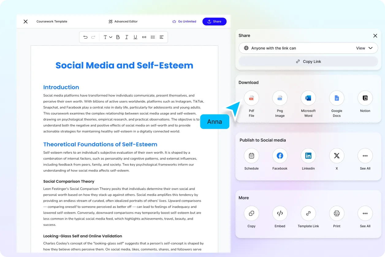 Free AI Coursework Generator, AI Coursework Maker Online [ No Signup ]