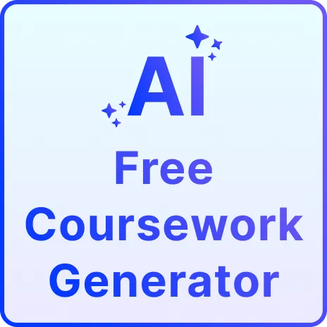 Free AI Coursework Generator, AI Coursework Maker Online [ No Signup ]