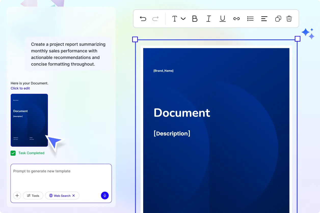Free AI Document Generator, AI Document Maker Online [ No Signup ]