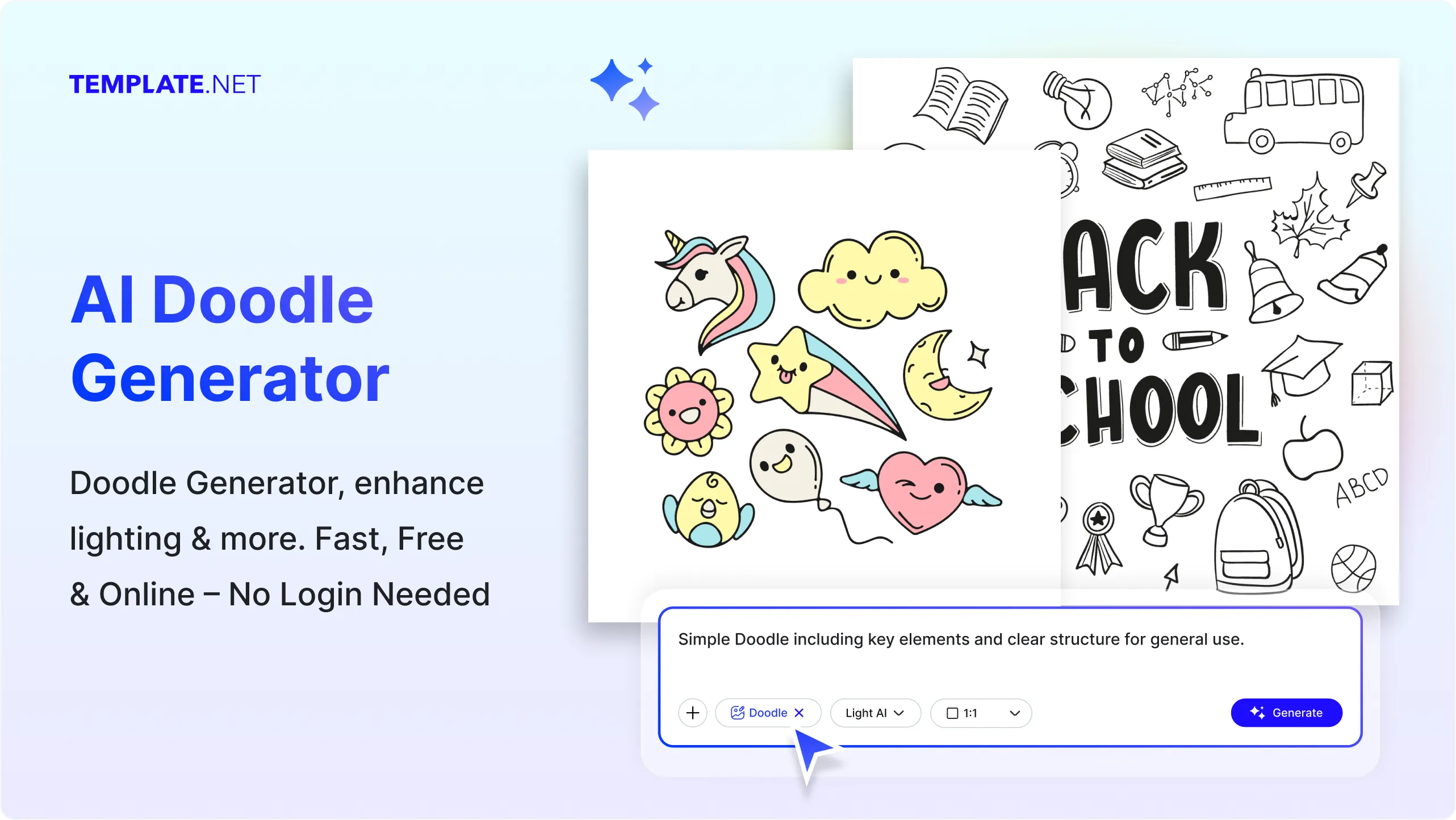 Free AI Doodle Generator, Create Doodle Images Online [ No Signup ]