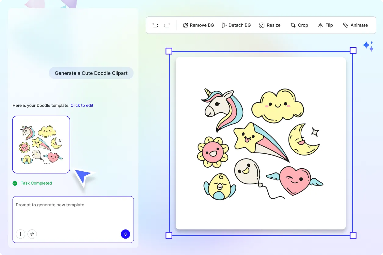 Free AI Doodle Generator, Create Doodle Images Online [ No Signup ]