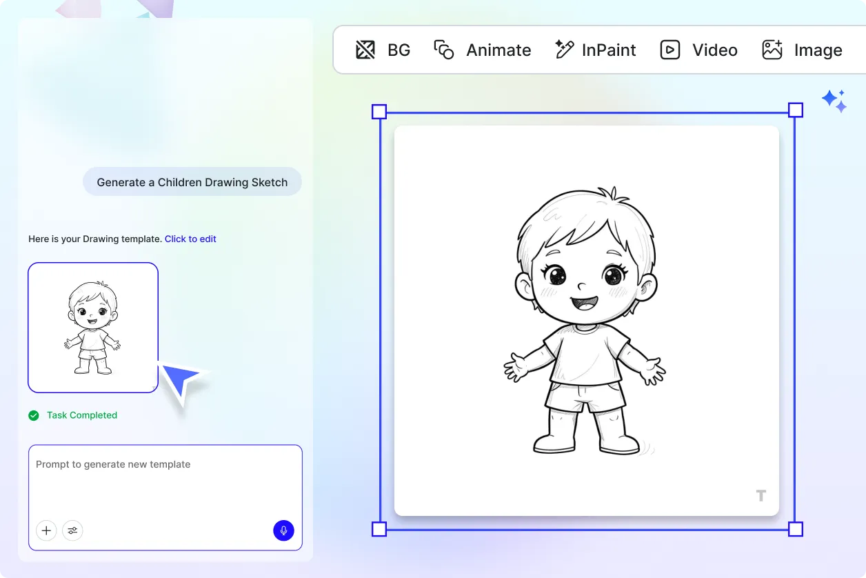Free AI Drawing Generator, Create Drawing Images Online [ No Signup ]