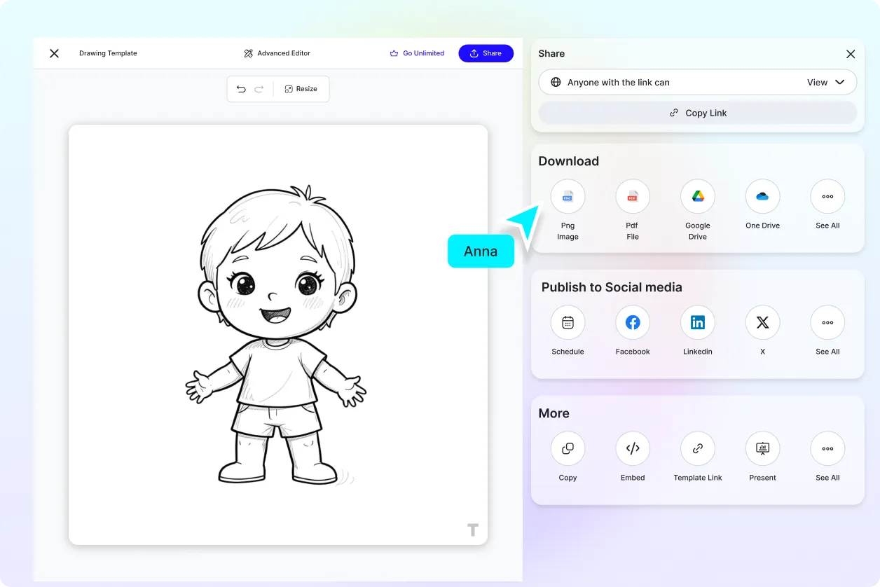 Free AI Drawing Generator, Create Drawing Images Online [ No Signup ]