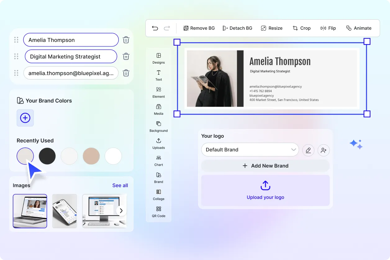 Free AI Email Signature Generator, Free Email Signature Maker [ No Signup ]