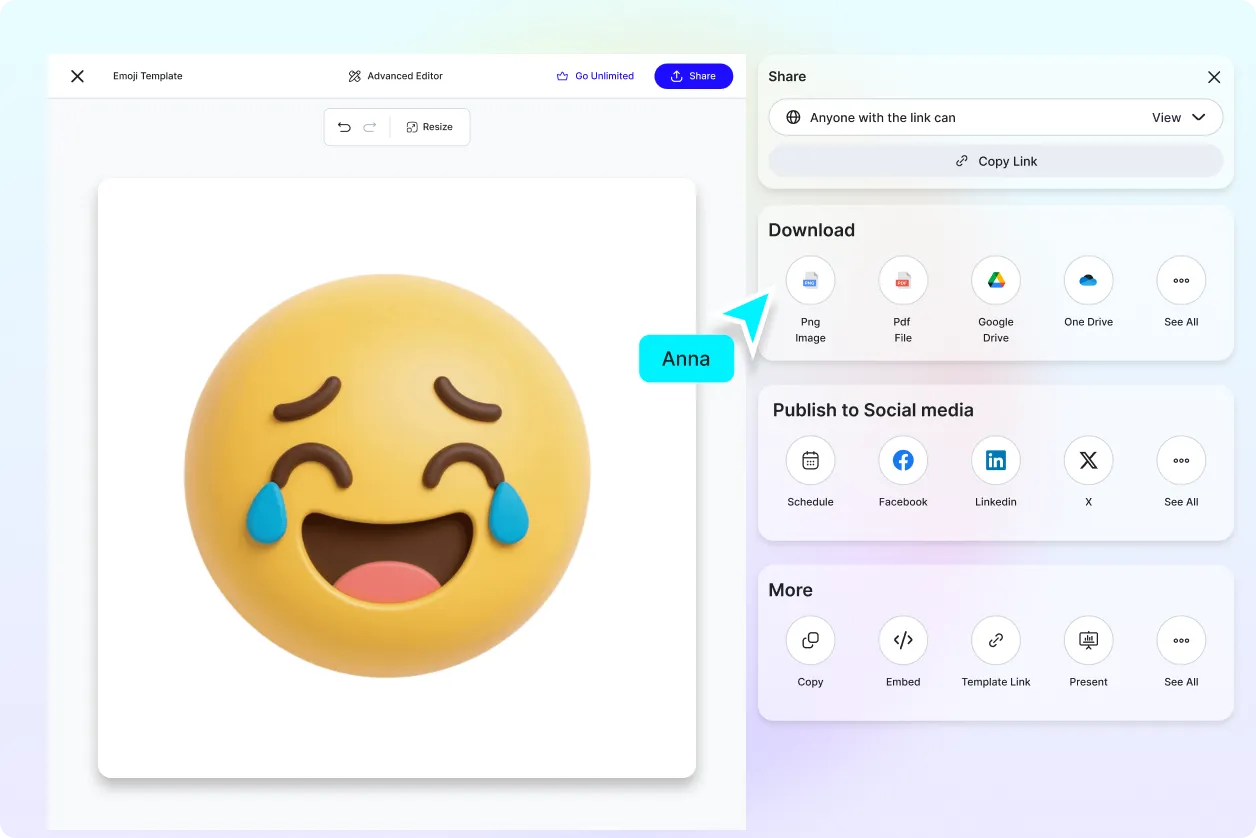Free AI Emoji Generator, Create Emoji Images Online [ No Signup ]