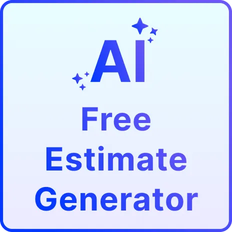 Free AI Estimate Generator, Free Estimate Maker Online Free AI Estimate Generator, Free Estimate Maker Online