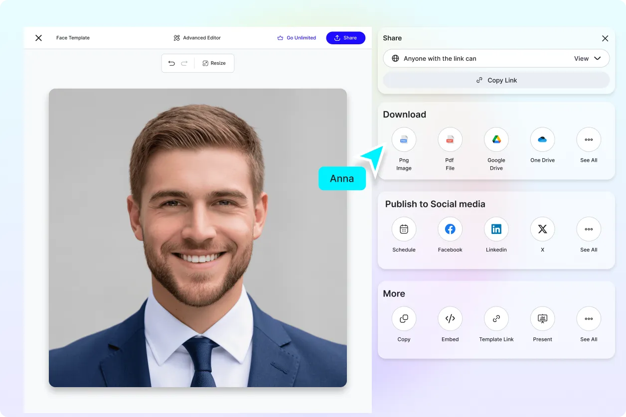 Free AI Face Generator, Create Face Images Online [ No Signup ]