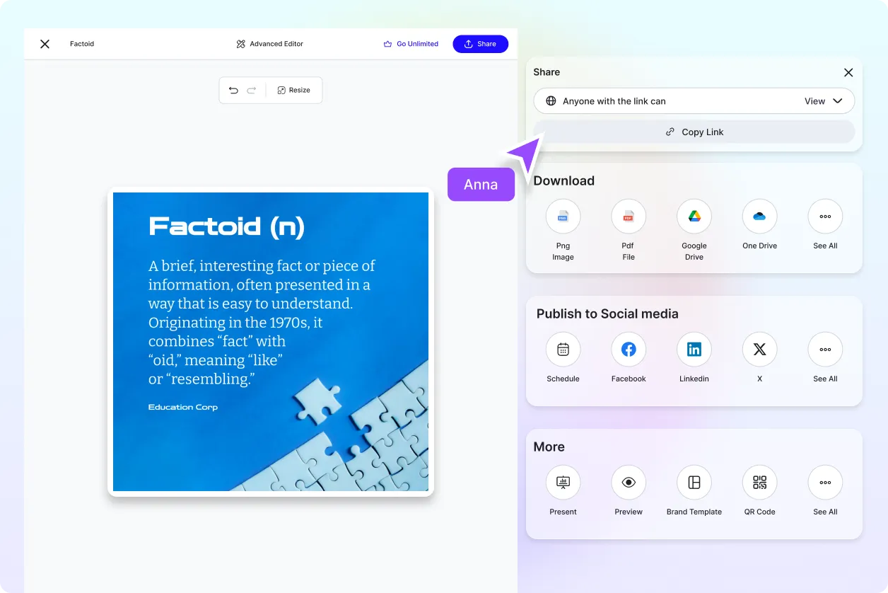 Free AI Factoid Generator, Free Online Factoid Maker