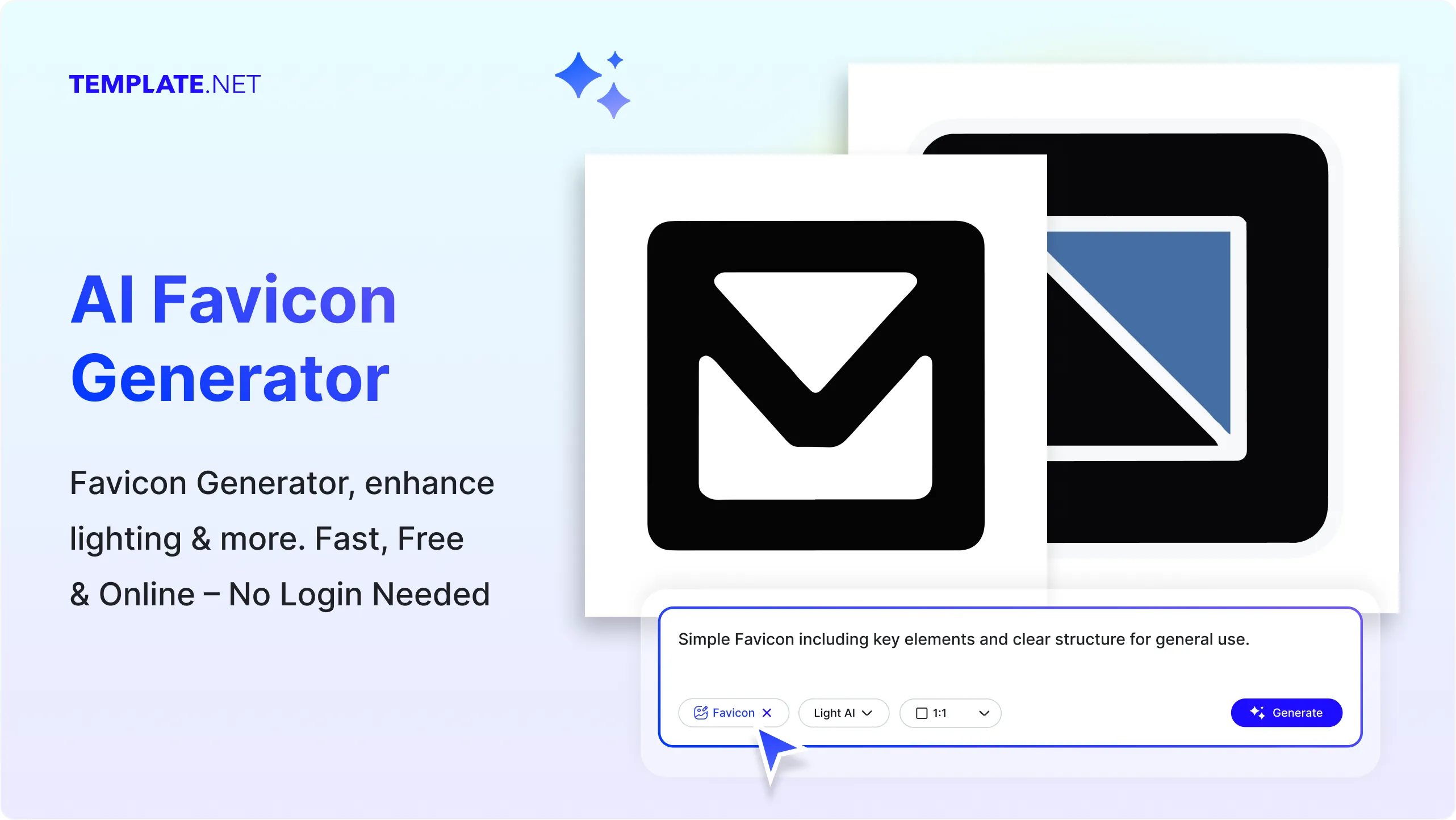 Free AI Favicon Generator, Create Favicon Images Online