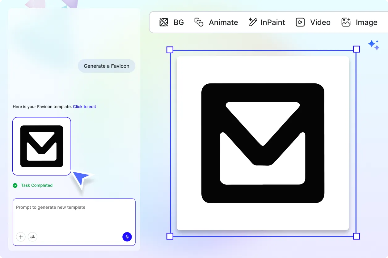 Free AI Favicon Generator, Create Favicon Images Online