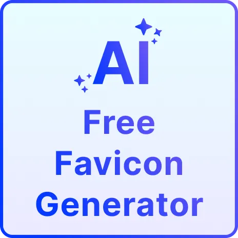 Free AI Favicon Generator, Create Favicon Images Online