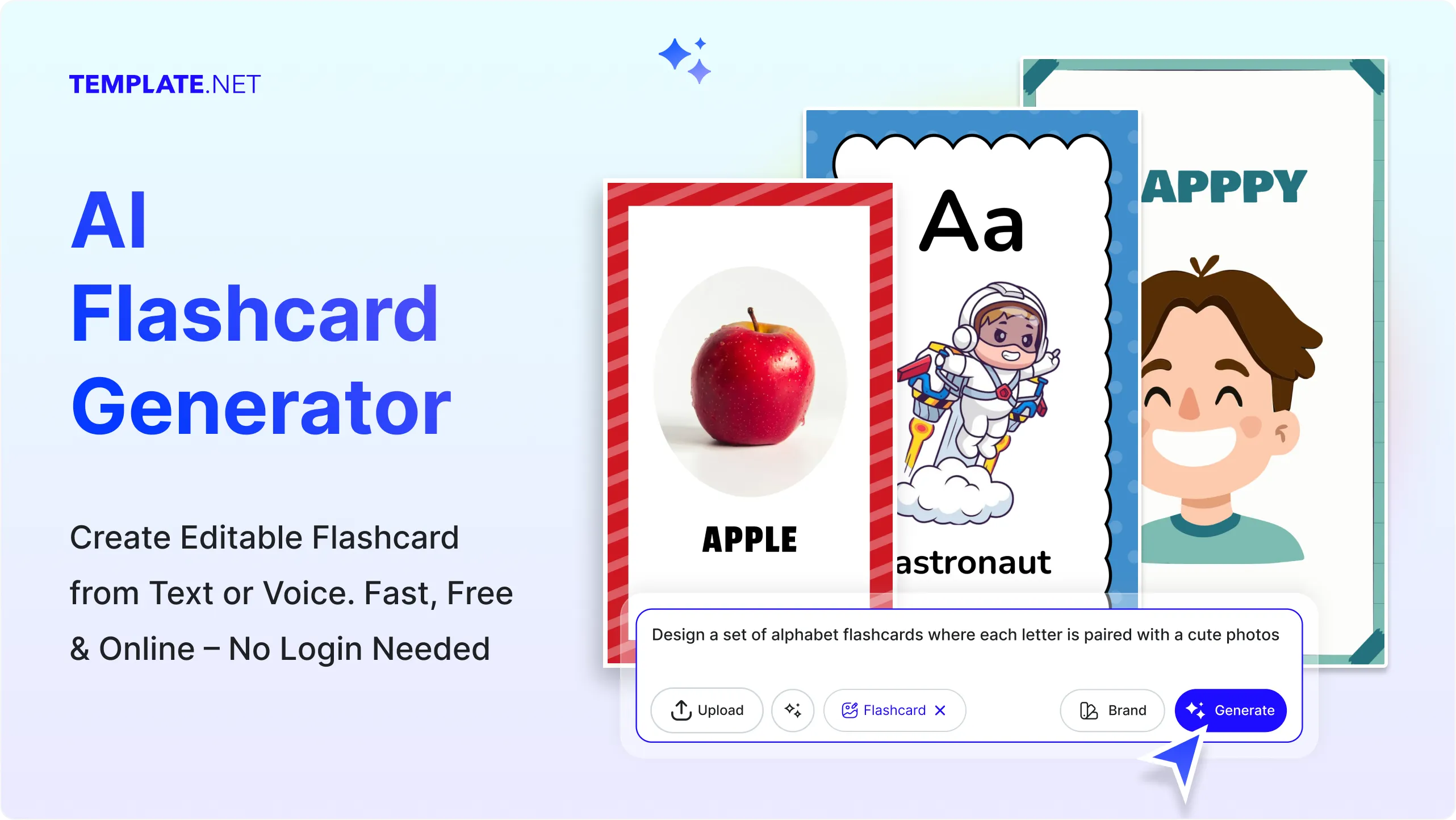 Free AI Flashcard Generator, Free AI Flashcard Maker Online