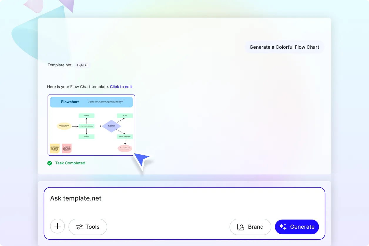 Free AI Flowchart Generator, AI Flowchart Maker Online [ No Signup ]