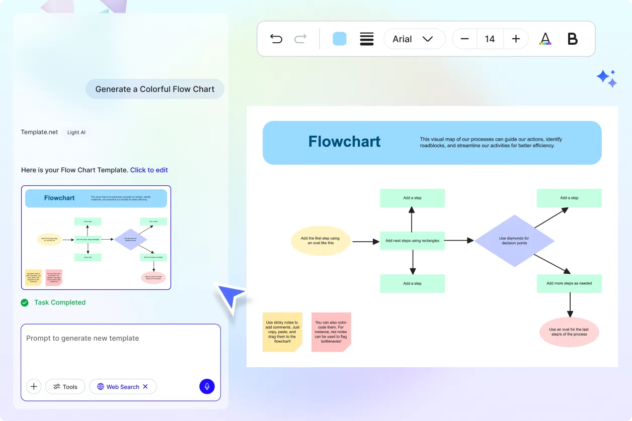 Free AI Flowchart Generator, AI Flowchart Maker Online [ No Signup ]