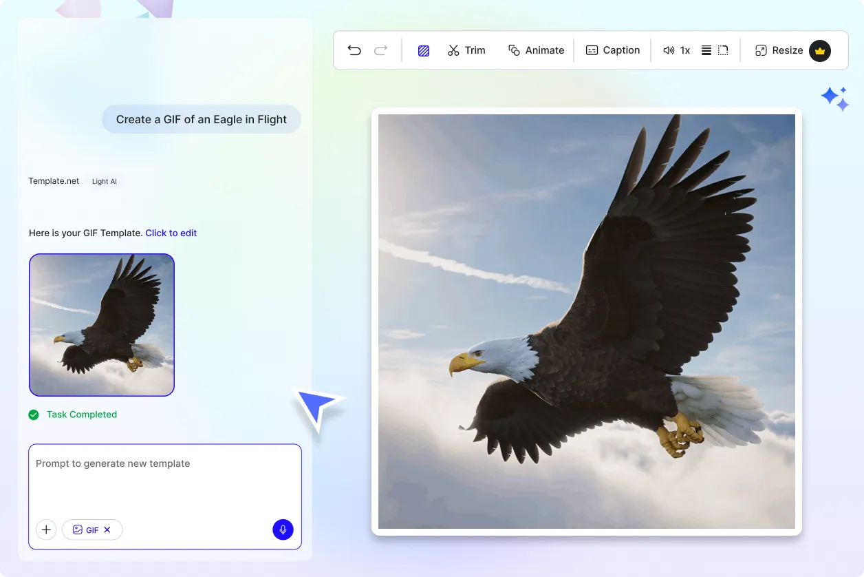 Free AI GIF Generator Create Animated GIFs from Text or Voice Online Free AI GIF Generator Create Animated GIFs from Text or Voice Online