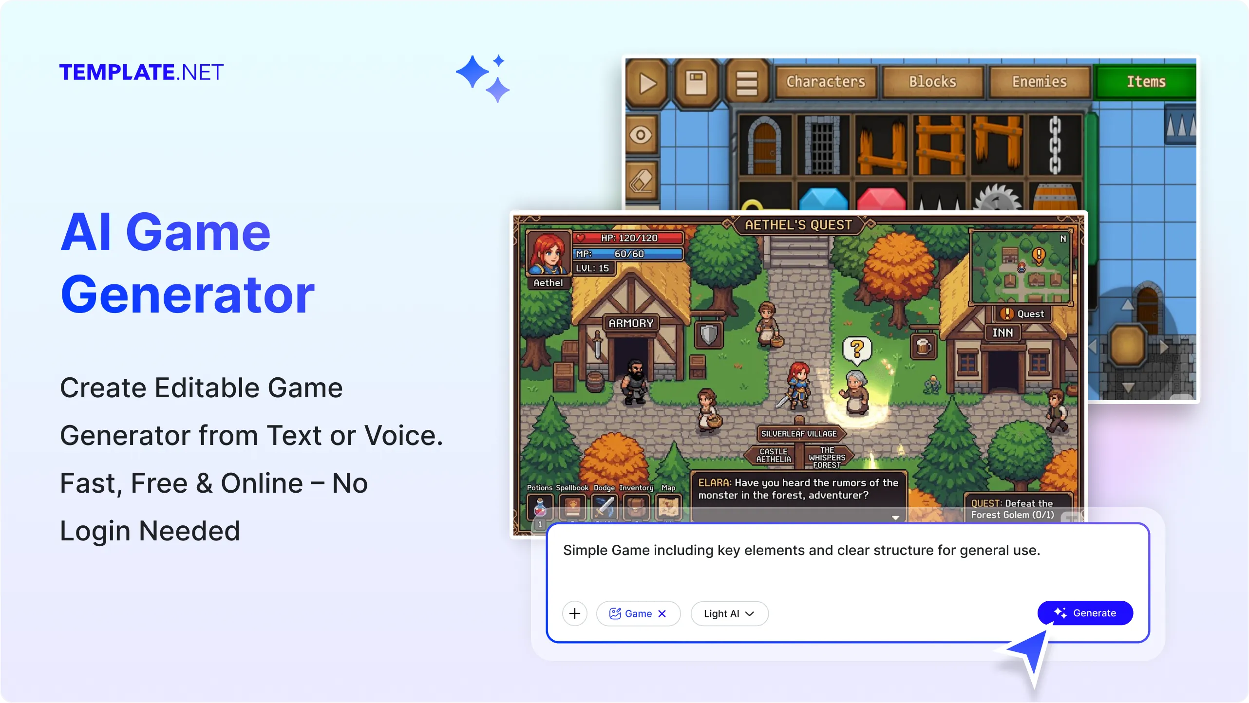 Free AI Game Generator, Create Games Online