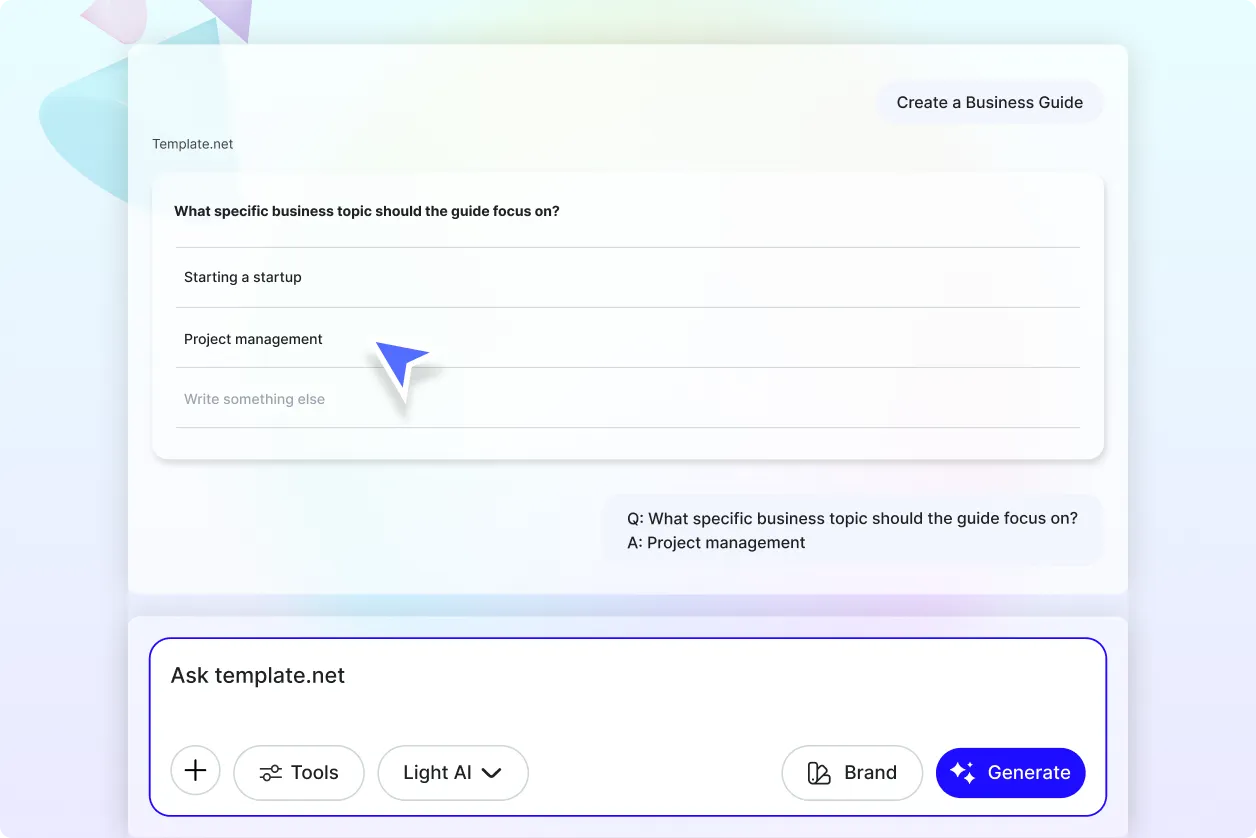 Free AI Guide Generator, AI Guide Maker Online [ No Signup ]