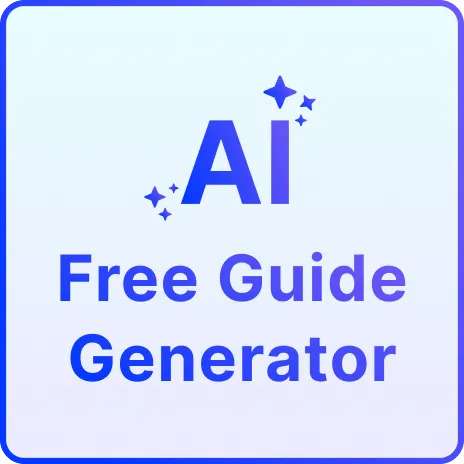 Free AI Guide Generator, AI Guide Maker Online [ No Signup ]