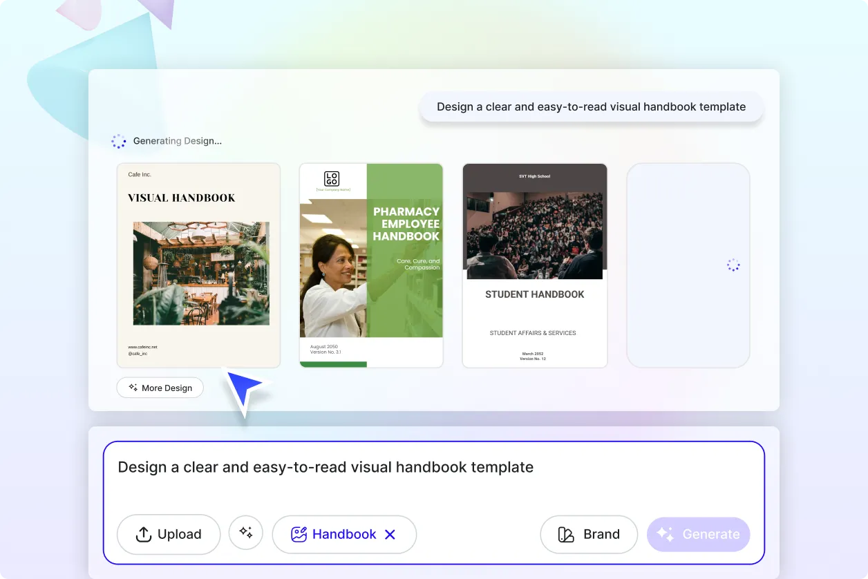  Free AI Handbook Generator, Free AI Handbook Maker Online