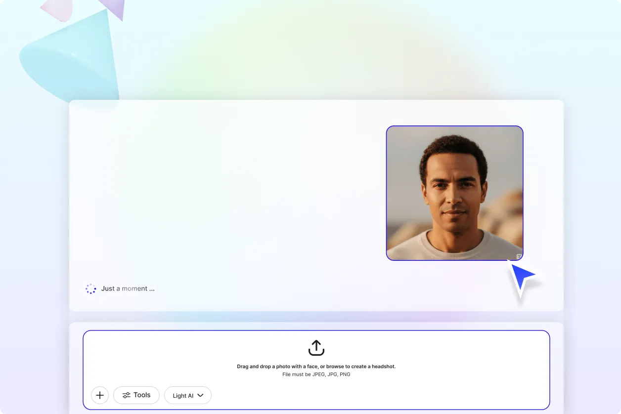Free AI Headshot Generator, Professional Headshot Maker [ No Signup ]