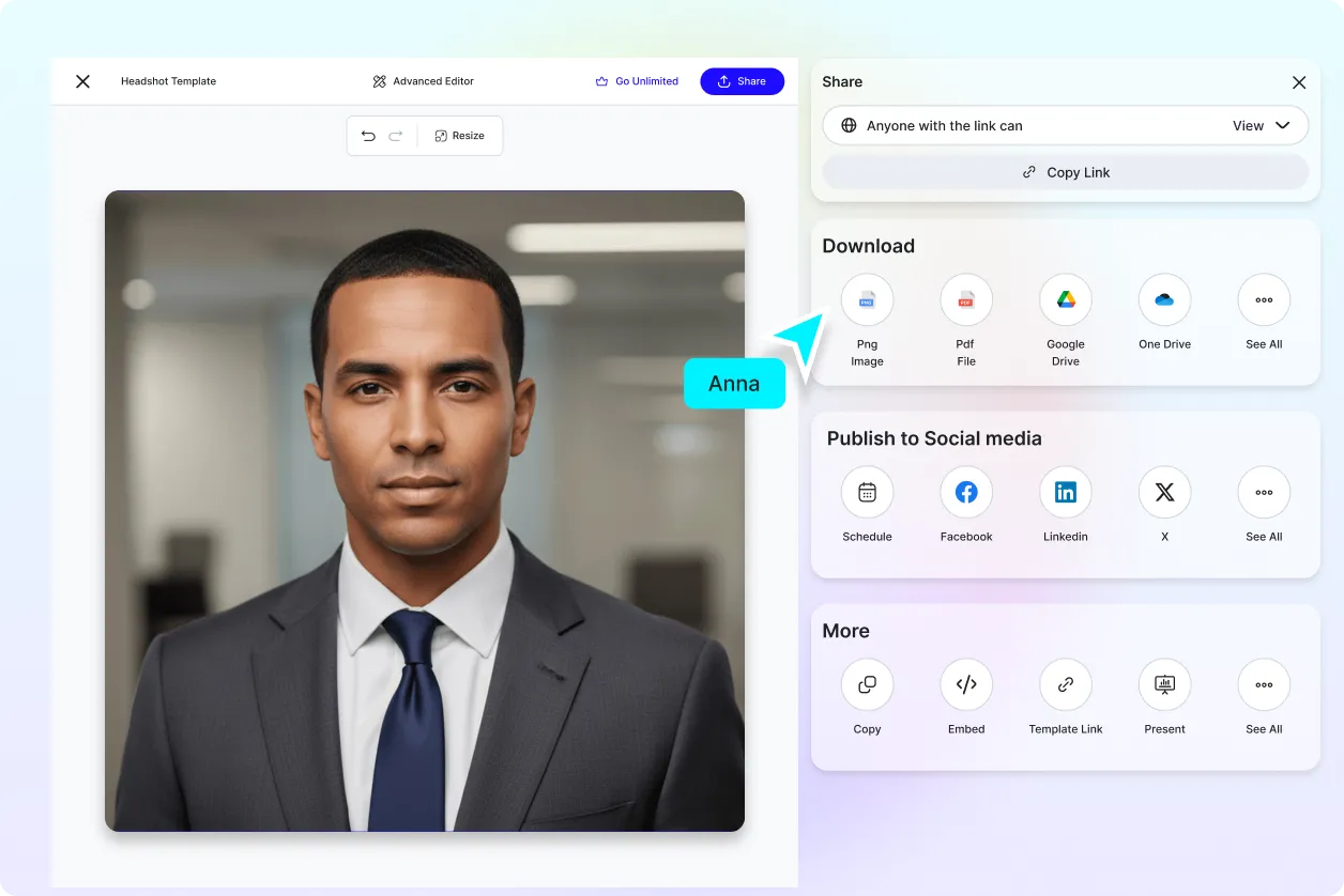 Free AI Headshot Generator, Professional Headshot Maker [ No Signup ]