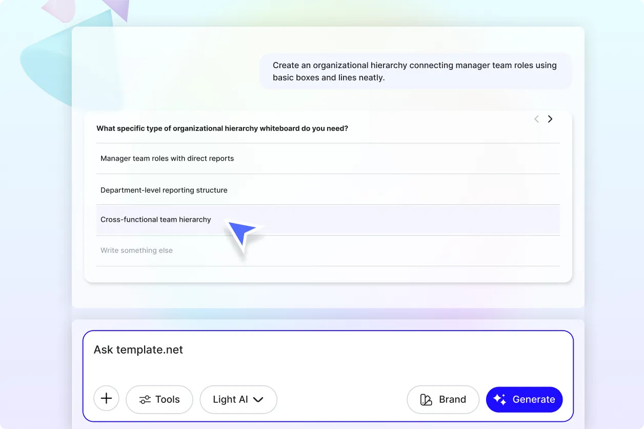 Free AI Hierarchy Generator, AI Hierarchy Chart Maker Online
