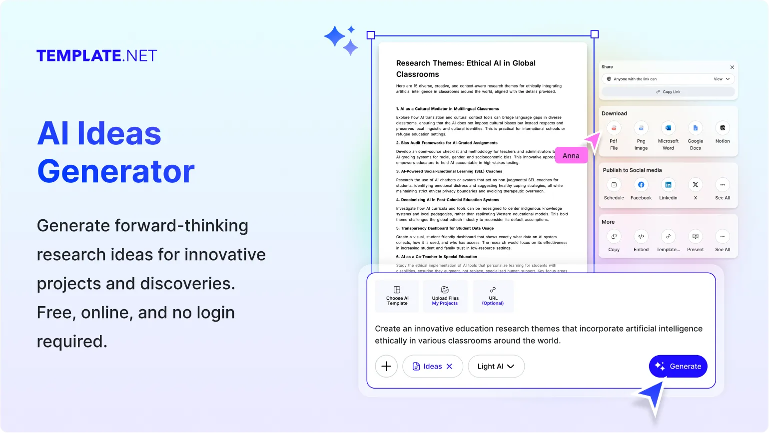 Free AI Ideas Generator, Smart Business Idea Maker Online